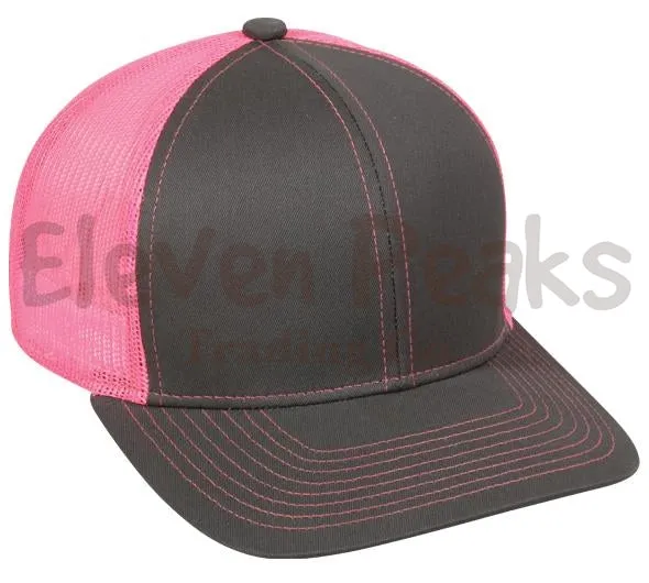Two-tone Mesh Back BSS® Seal Cap