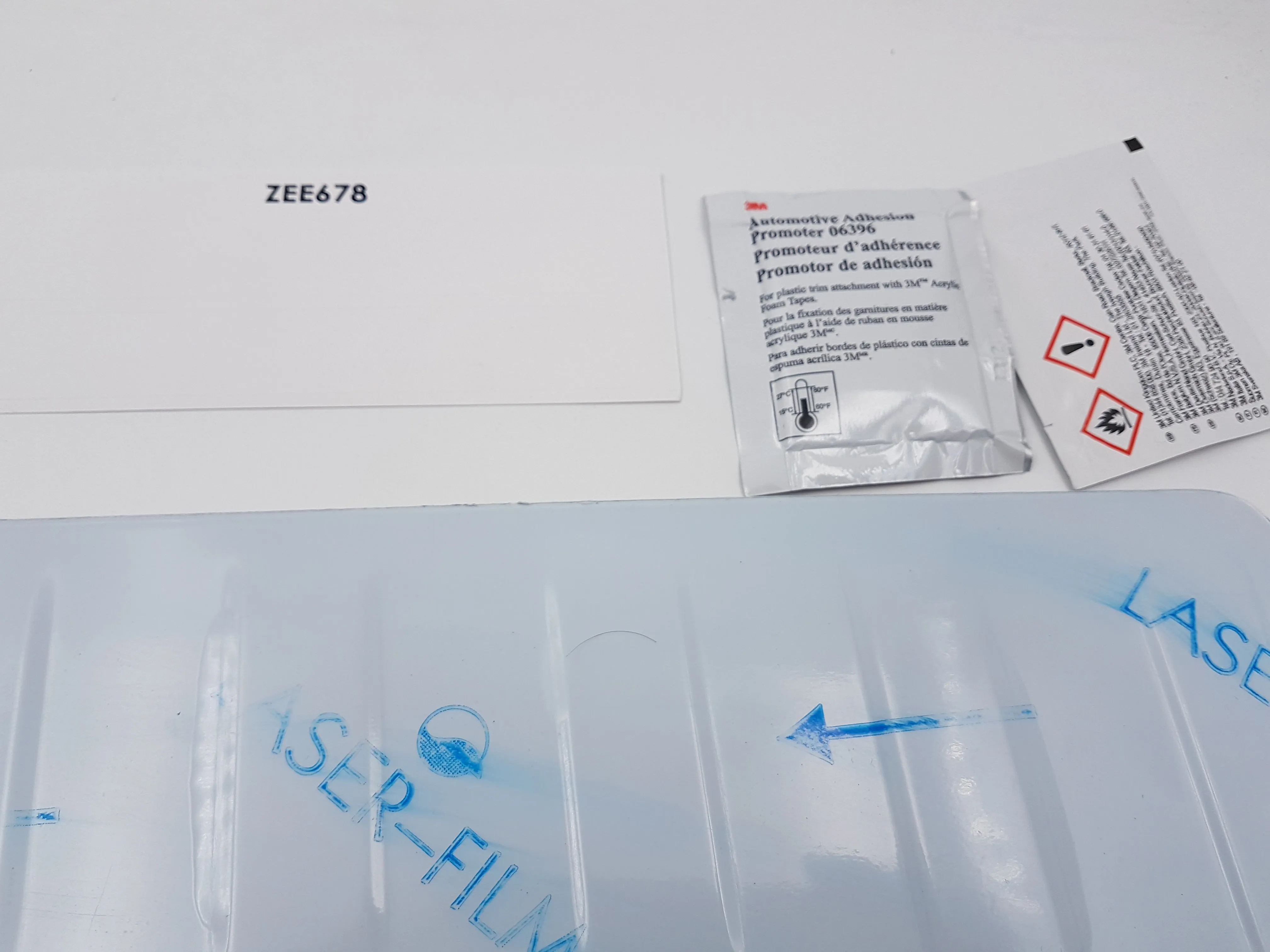 Umbral de Maletero de aluminio ORIGINAL Nissan X-Trail 2013-2023 KE9674C520