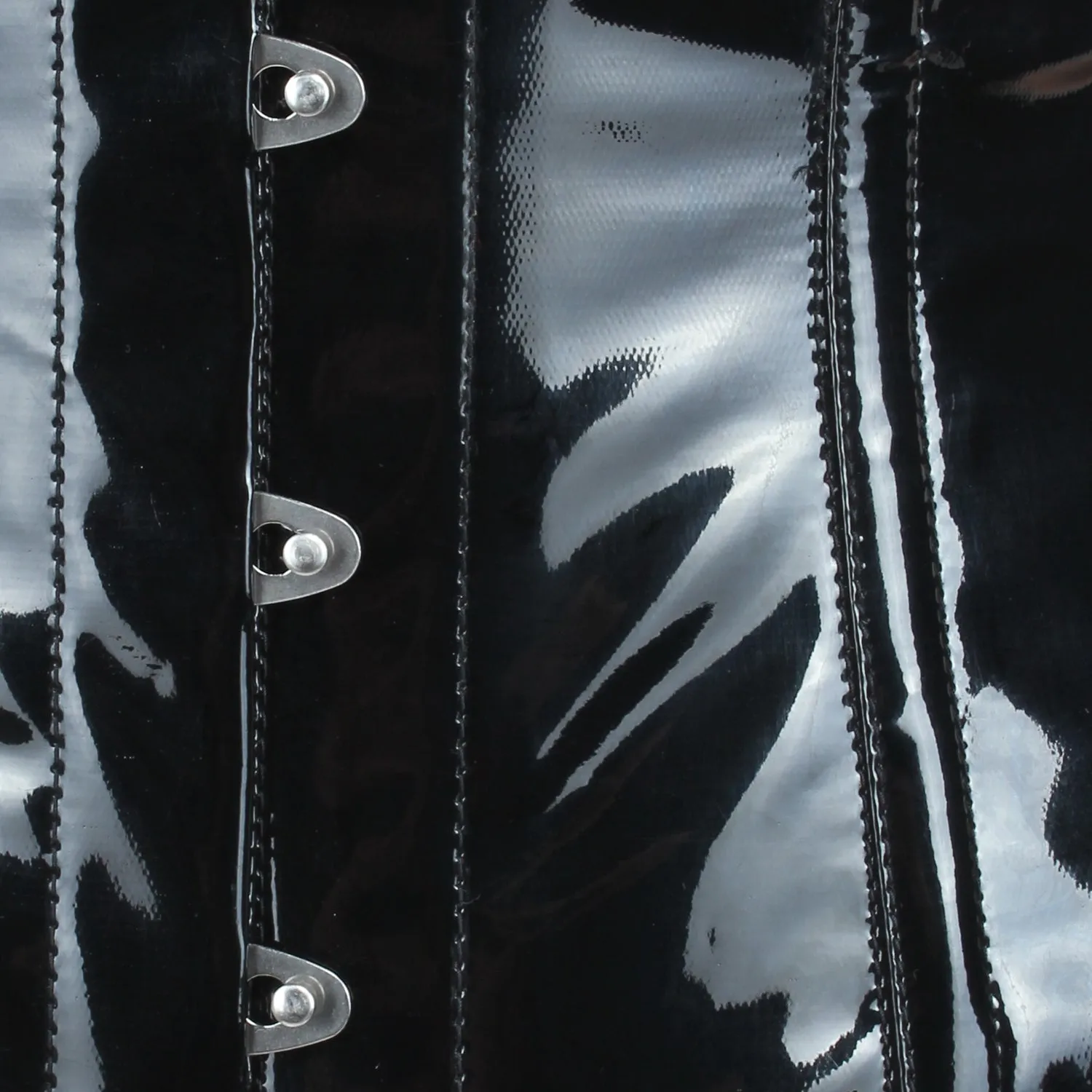 Underbust Waspie PVC Corset