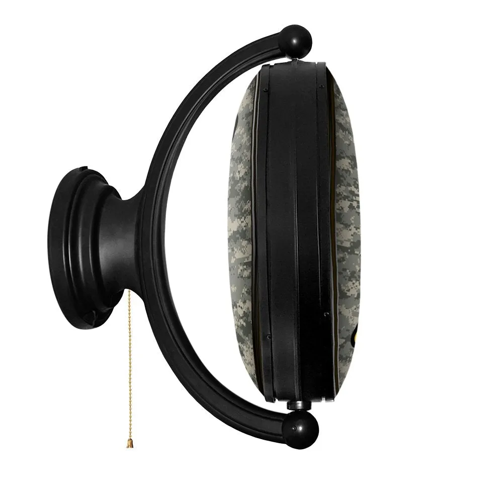 US Army: Original Oval Rotating Lighted Wall Sign