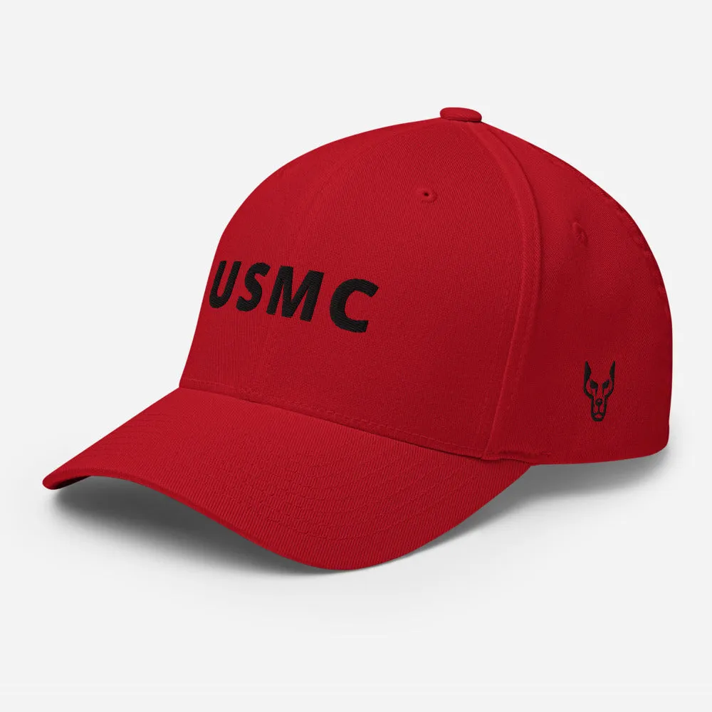 USMC, Structured Twill Cap