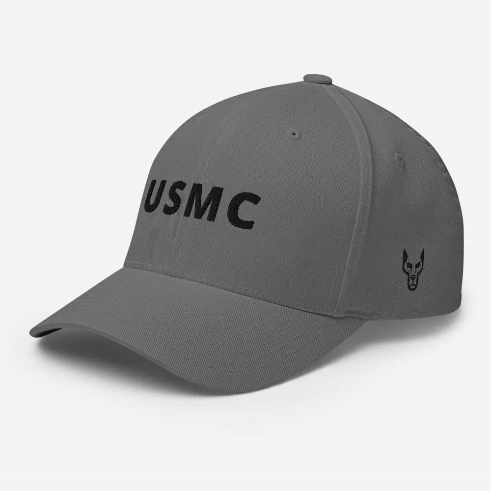 USMC, Structured Twill Cap