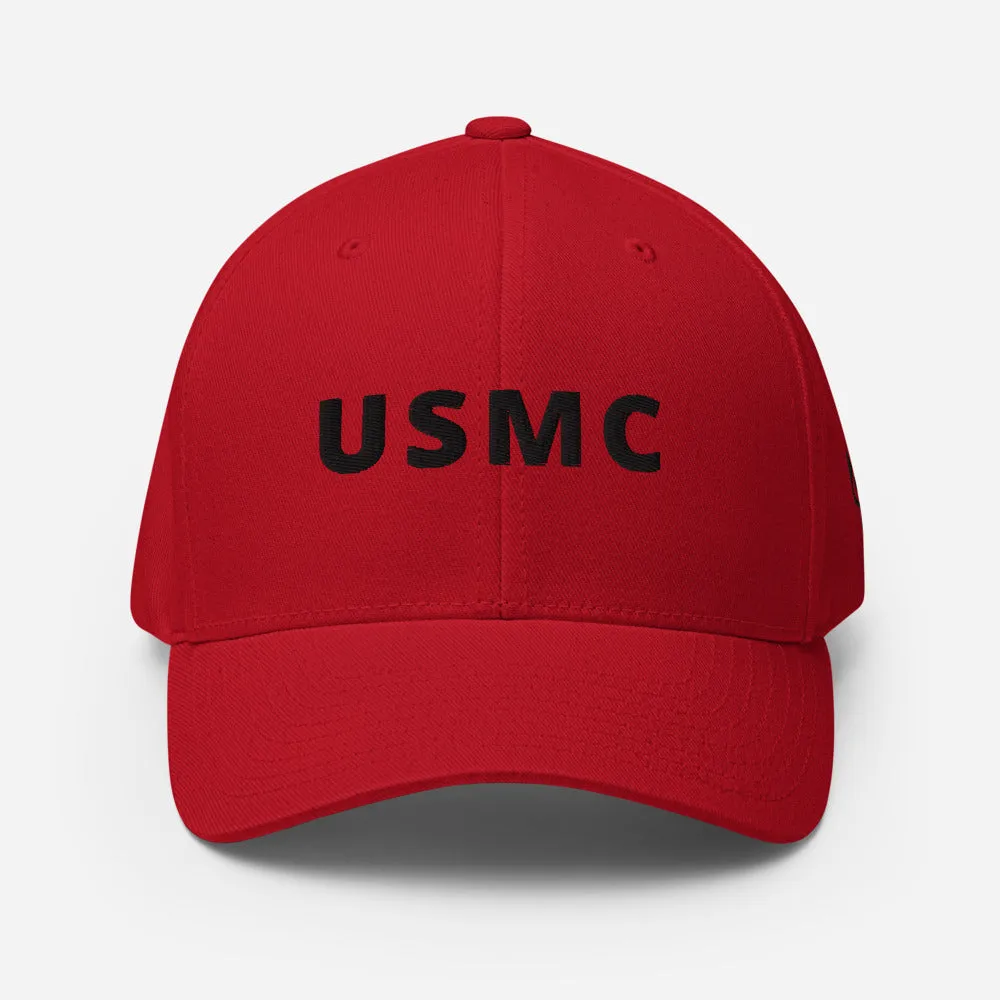 USMC, Structured Twill Cap