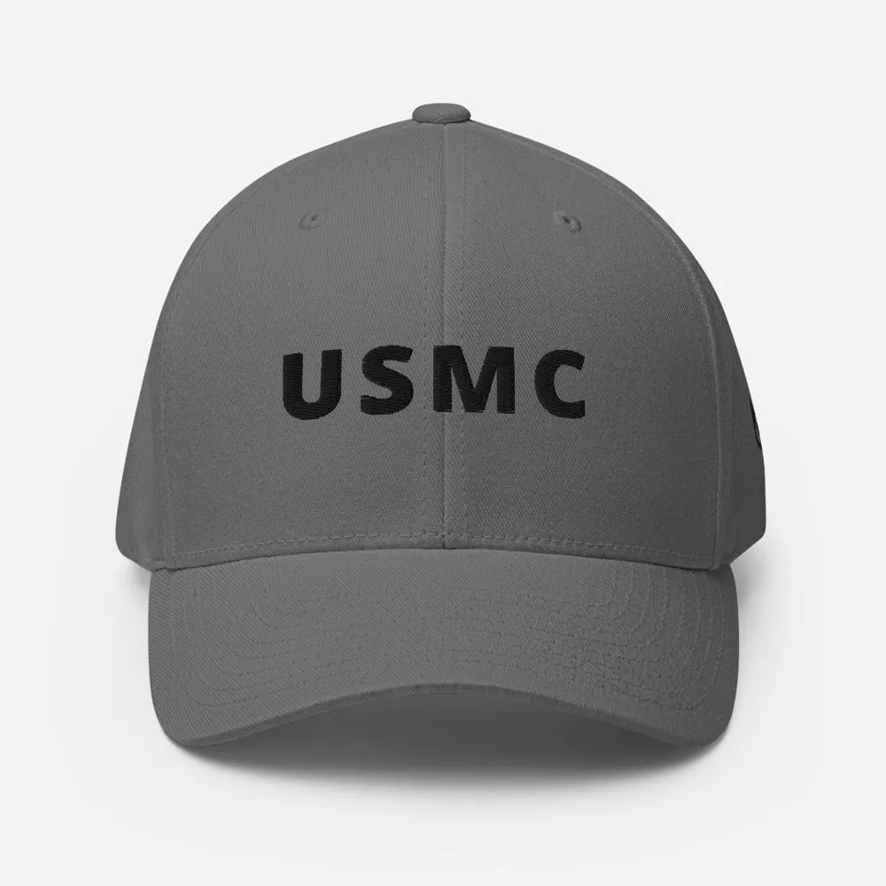 USMC, Structured Twill Cap