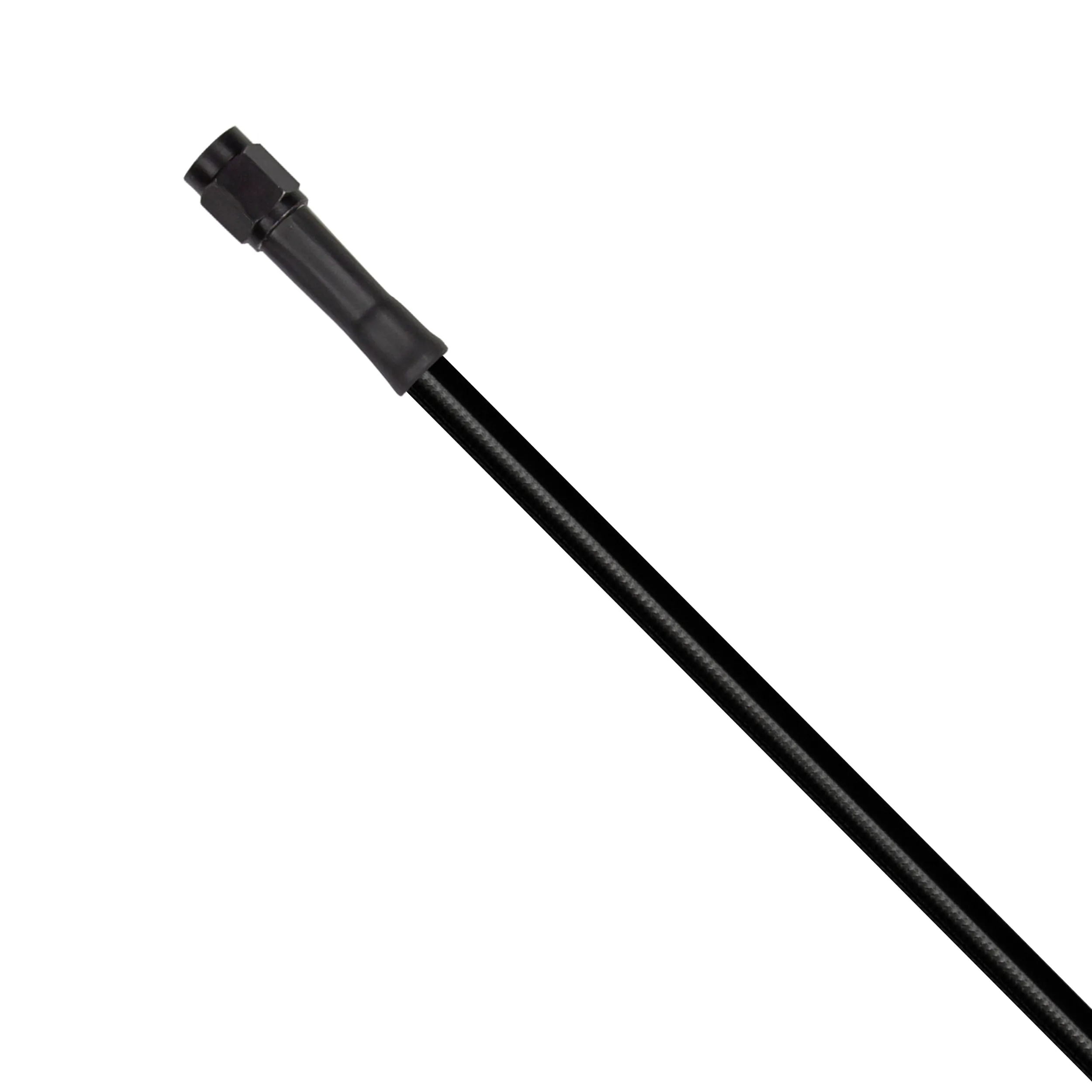 V-TWIN UNIVERSAL BRAKE LINES - BLACK