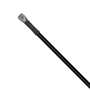 V-TWIN UNIVERSAL BRAKE LINES - BLACK
