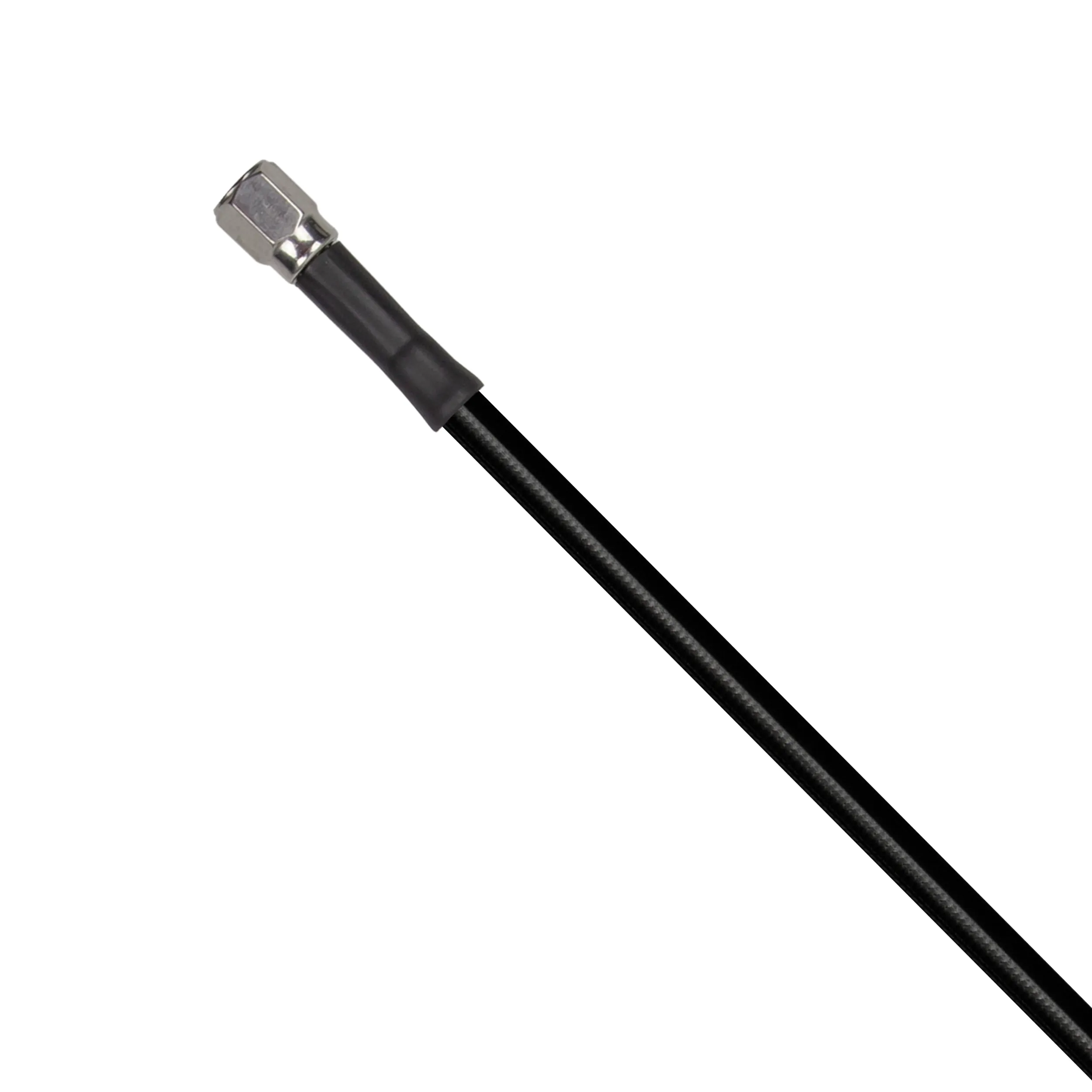 V-TWIN UNIVERSAL BRAKE LINES - BLACK