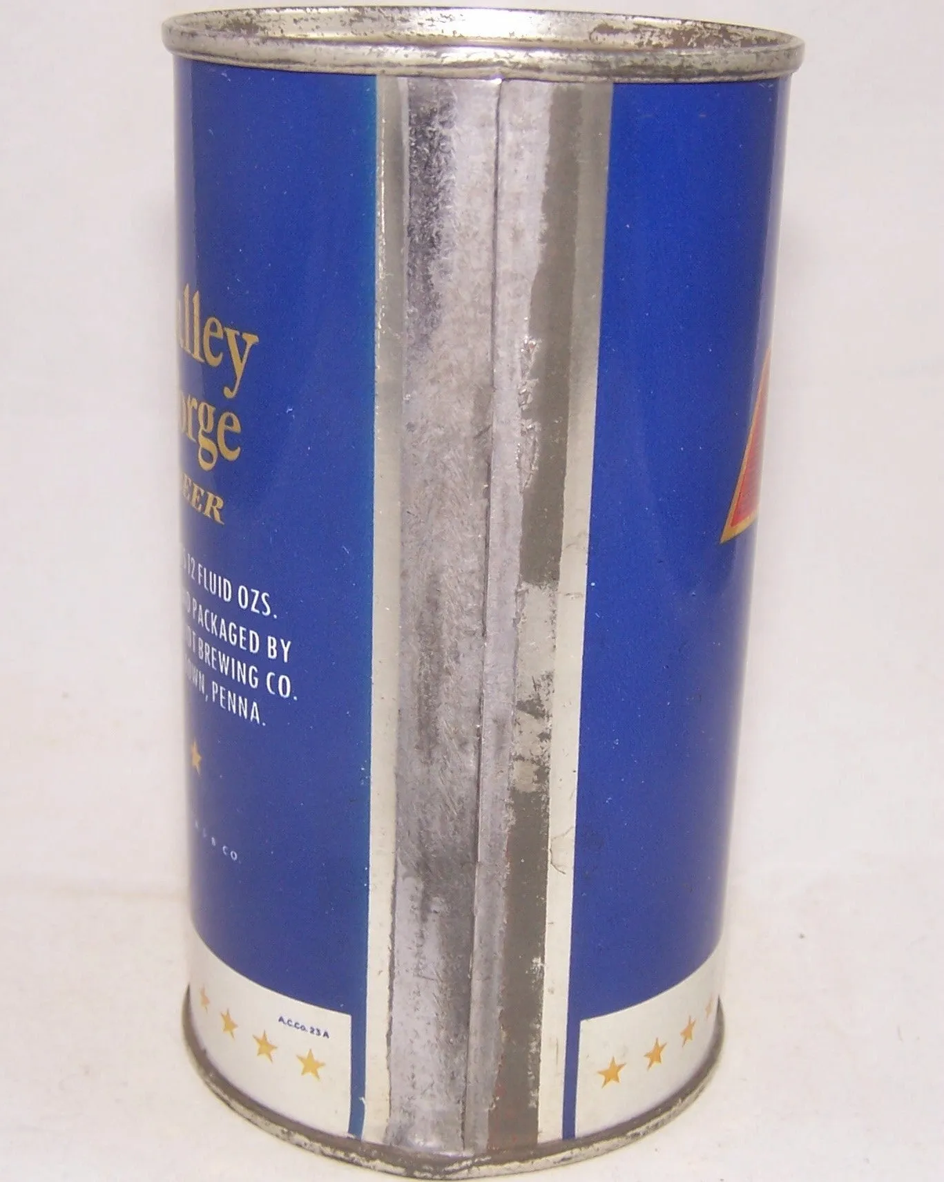 Valley Forge Beer, USBC 143-01, Grade 1/1  Sold on 07/03/17