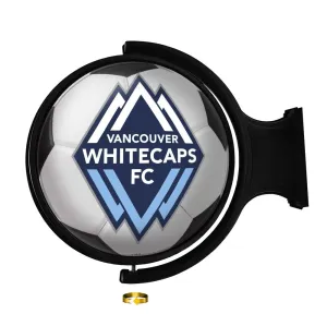 Vancouver Whitecaps FC: Soccer Ball - Original Round Rotating Lighted Wall Sign