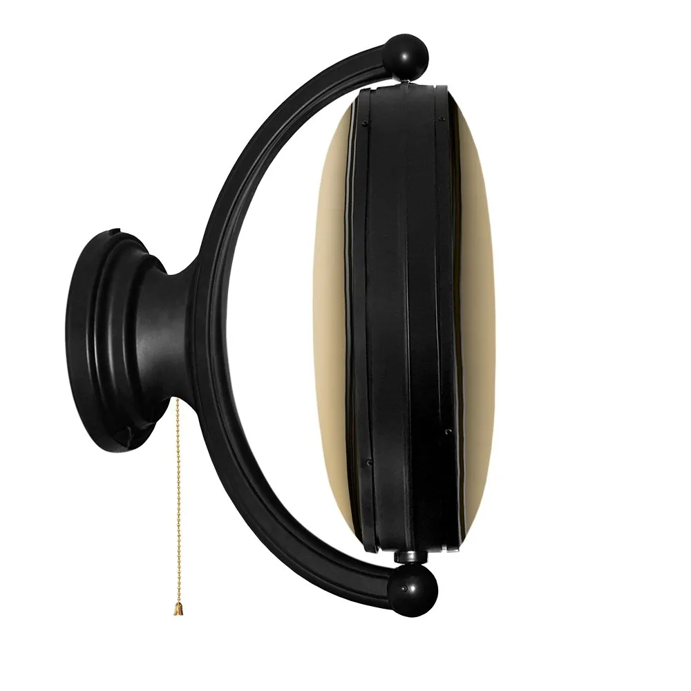 Vanderbilt Commodores: Original Oval Rotating Lighted Wall Sign