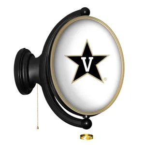 Vanderbilt Commodores: Original Oval Rotating Lighted Wall Sign