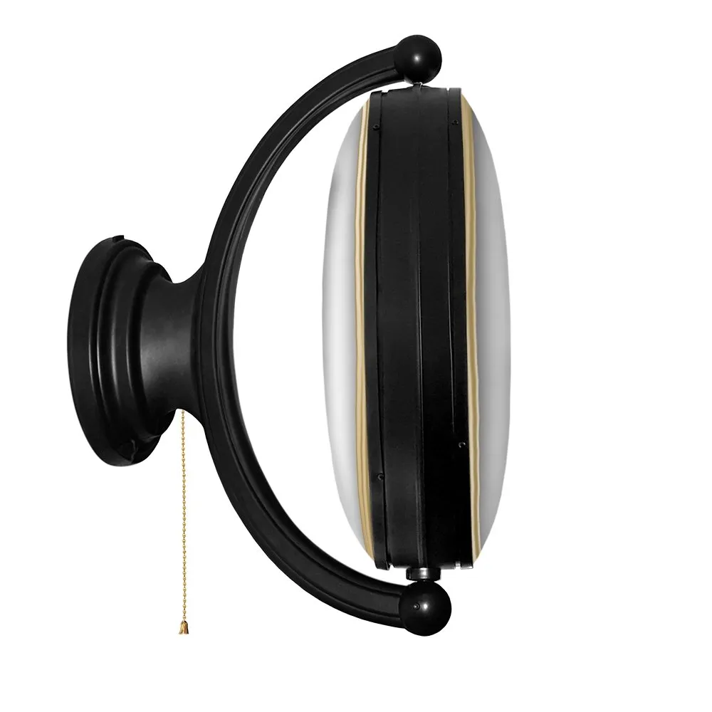 Vanderbilt Commodores: Original Oval Rotating Lighted Wall Sign