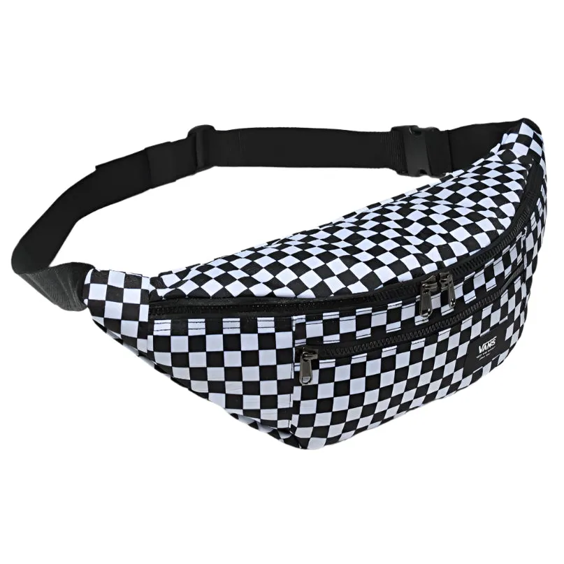 Vans Ward Cross Body Pack - Black White Check