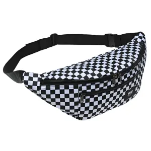 Vans Ward Cross Body Pack - Black White Check