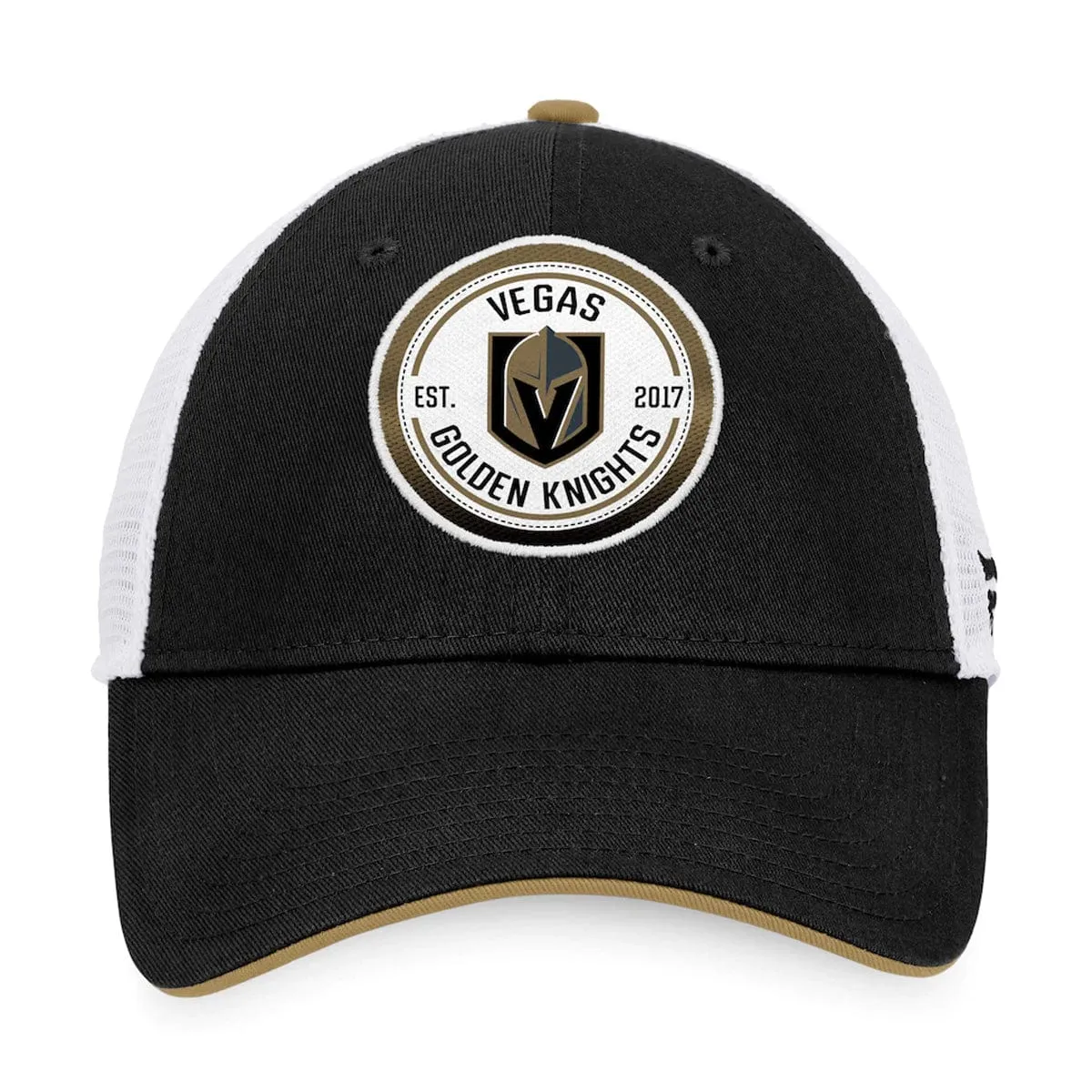 Vegas Golden Knights Fanatics Iconic Gradient Structured Trucker Hat