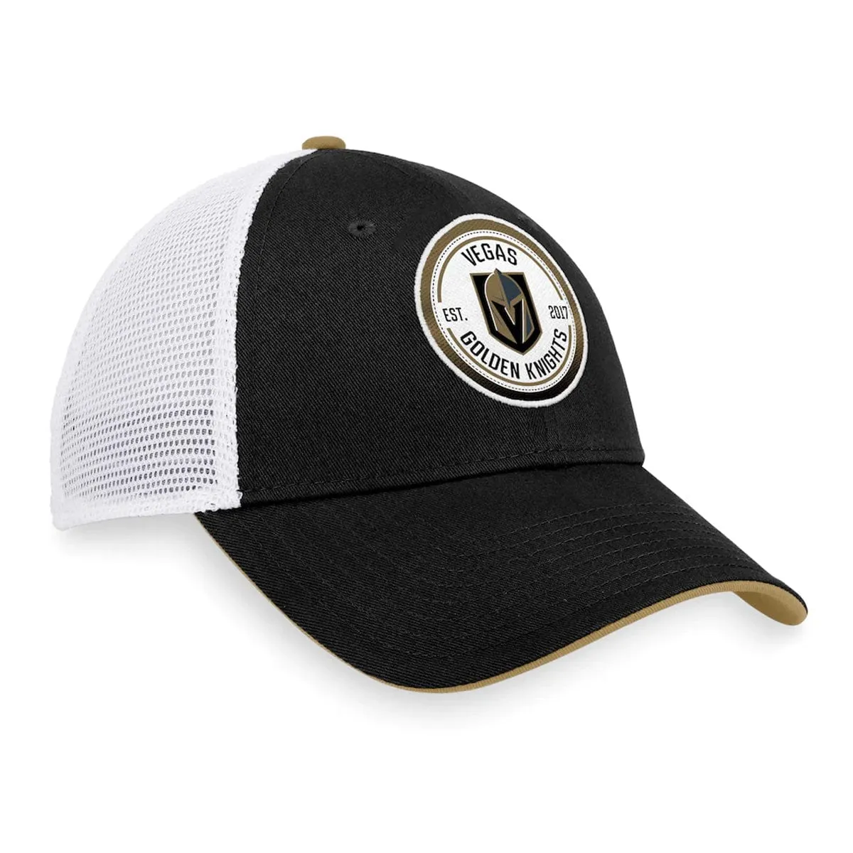 Vegas Golden Knights Fanatics Iconic Gradient Structured Trucker Hat