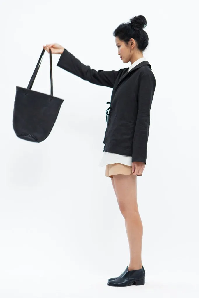 Vegetable Tanned Mini Tote