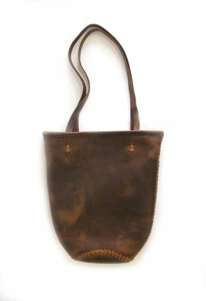 Vegetable Tanned Mini Tote