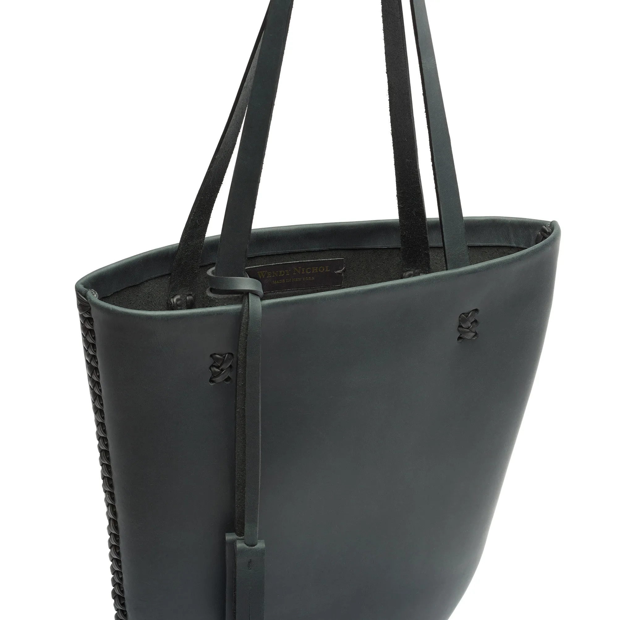 Vegetable Tanned Mini Tote