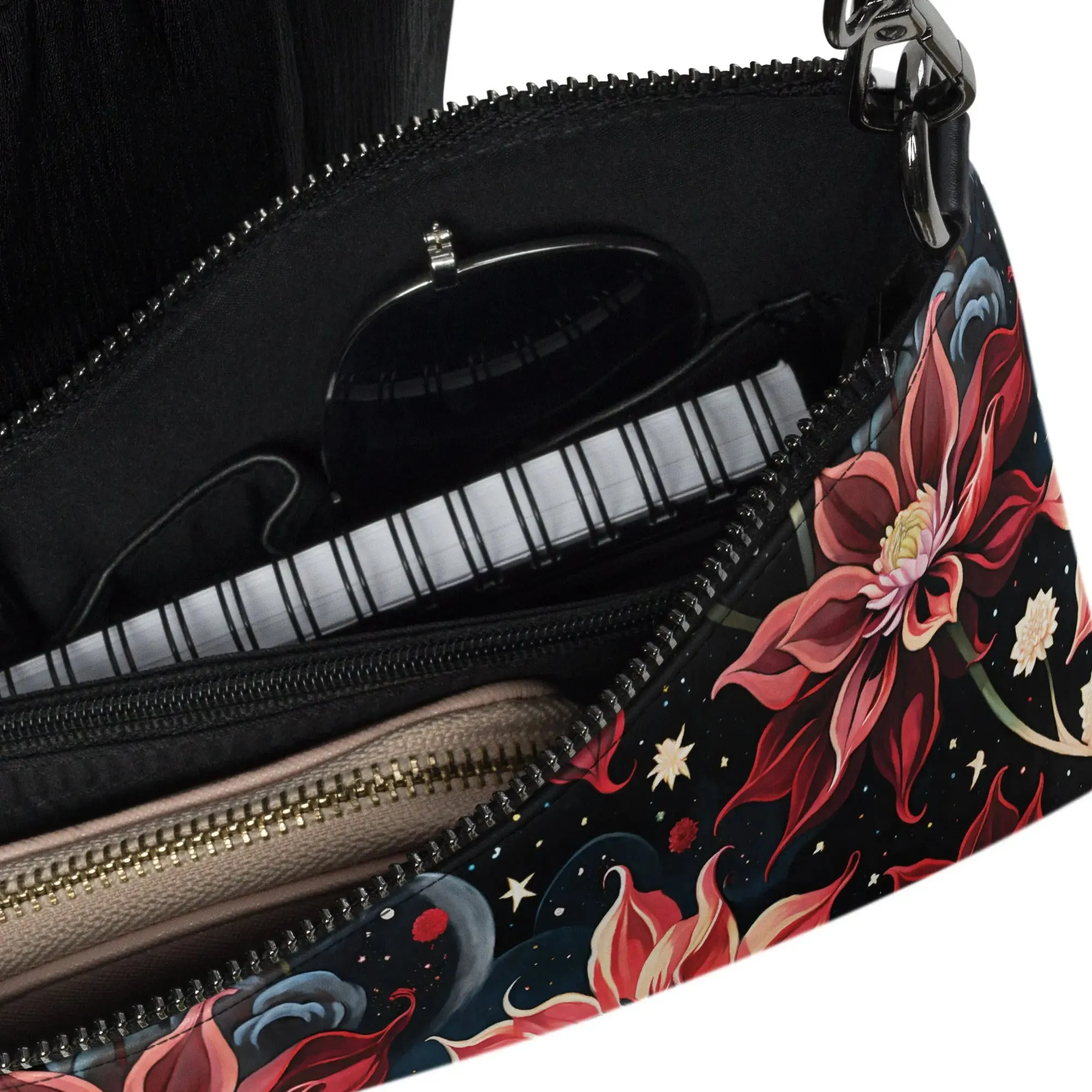 Versatile Crossbody Bag Twilight Dahlia