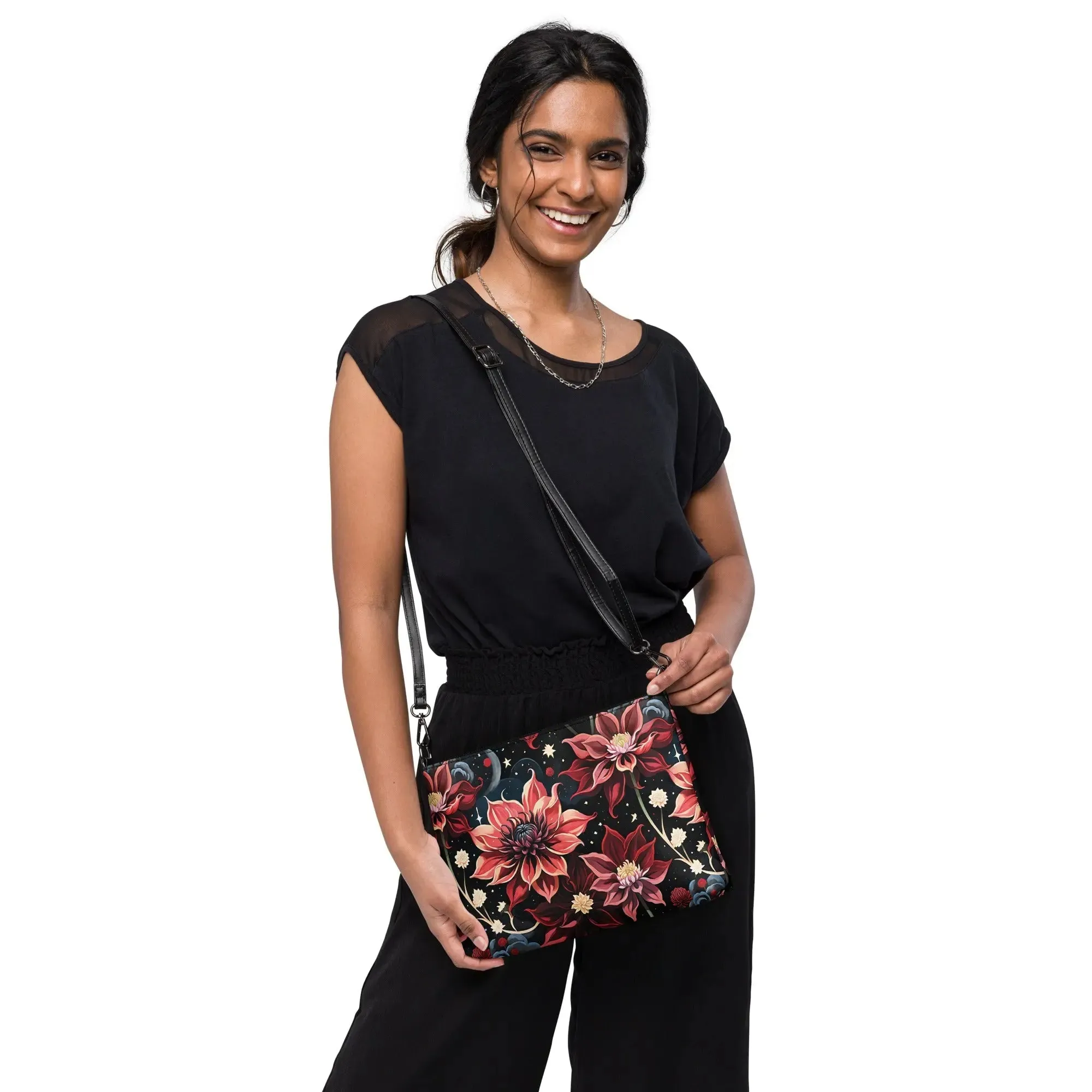 Versatile Crossbody Bag Twilight Dahlia