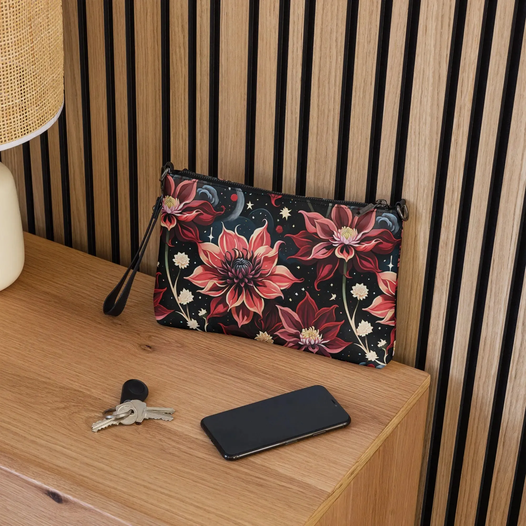 Versatile Crossbody Bag Twilight Dahlia