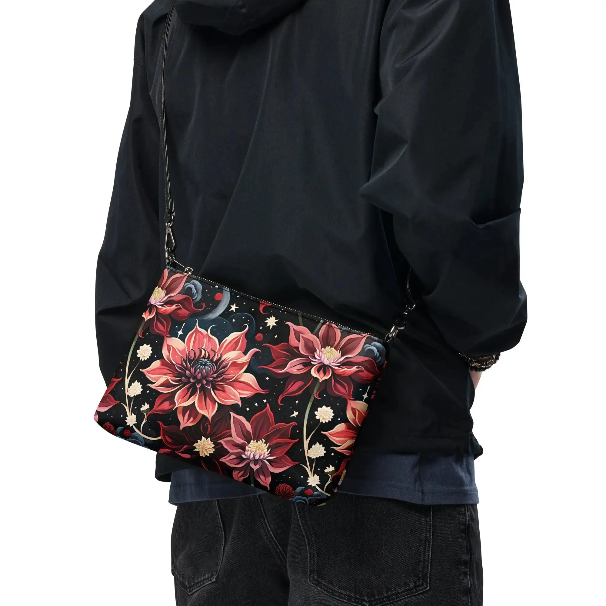 Versatile Crossbody Bag Twilight Dahlia