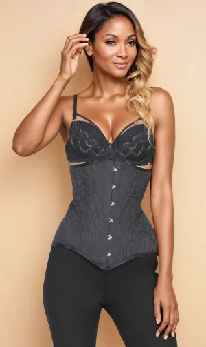 VG-16813 - Waist Cincher Brocade Corset