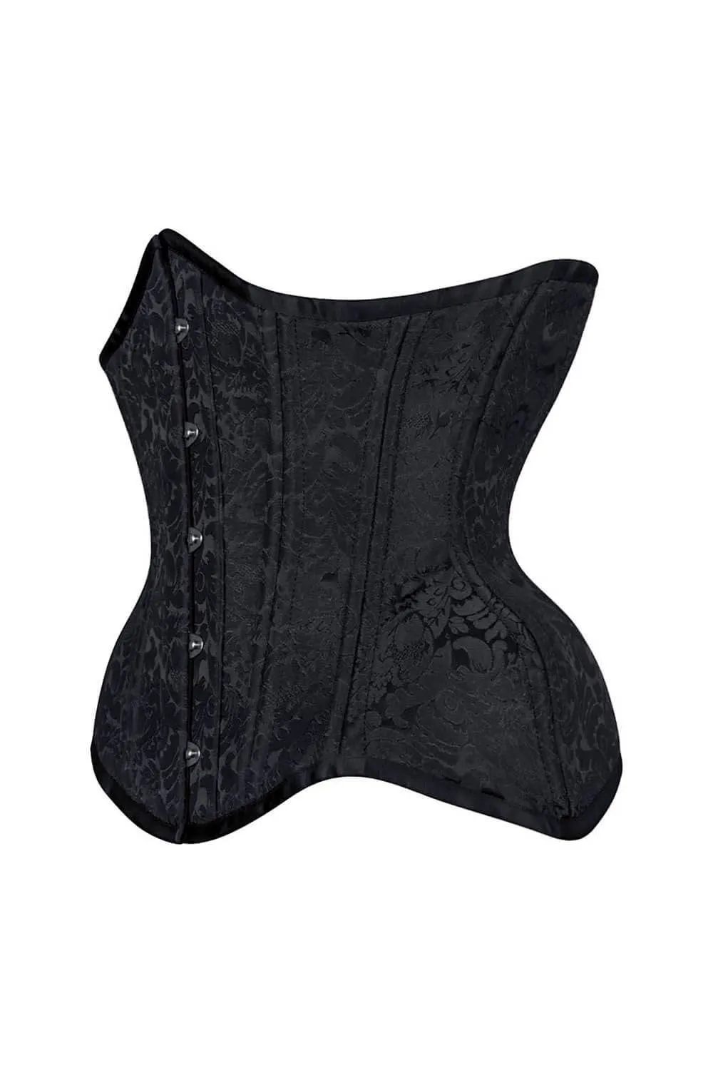VG-19137 - Custom Made New Curvy Waist Trainer in Brocade