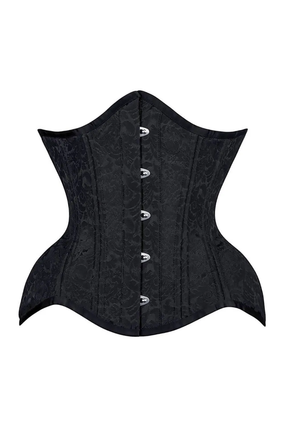 VG-19137 - Custom Made New Curvy Waist Trainer in Brocade