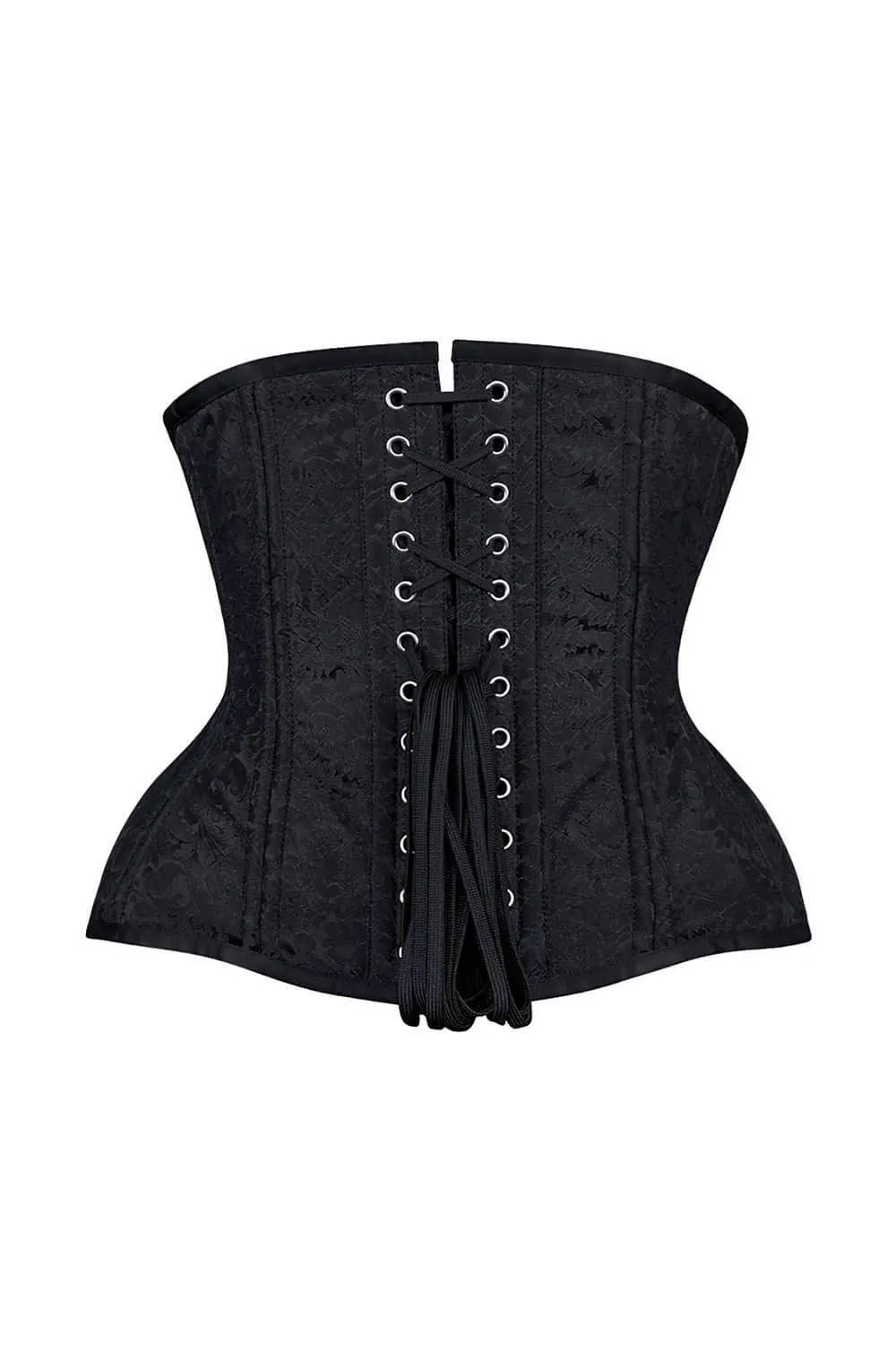 VG-19137 - Custom Made New Curvy Waist Trainer in Brocade