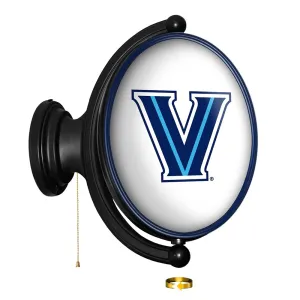 Villanova Wildcats: Original Oval Rotating Lighted Wall Sign