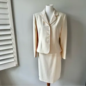 Vintage Stresa Design Jacket and Skirt Suite Size 12P