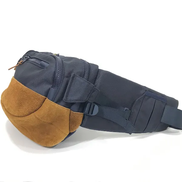 Visvim Lumbar Ballistic 8L Waist / Shoulder Bag Navy
