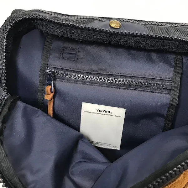 Visvim Lumbar Ballistic 8L Waist / Shoulder Bag Navy