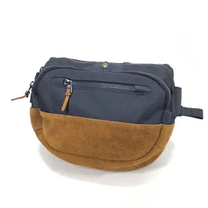 Visvim Lumbar Ballistic 8L Waist / Shoulder Bag Navy