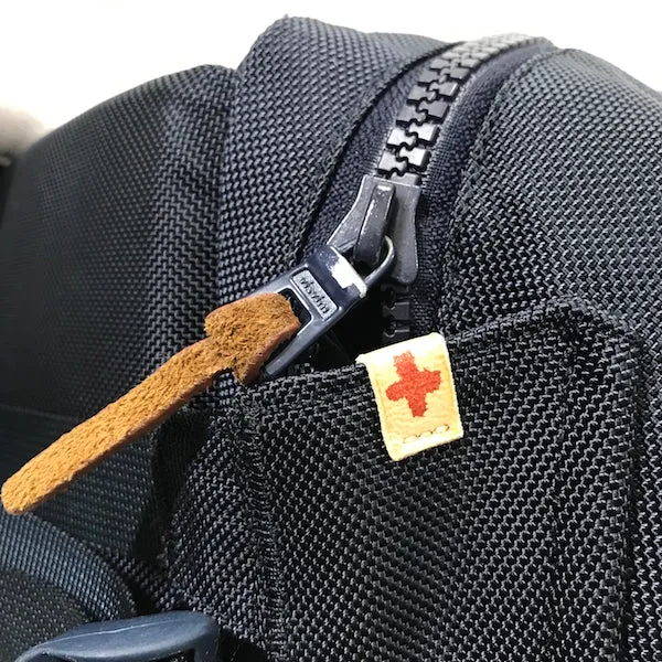 Visvim Lumbar Ballistic 8L Waist / Shoulder Bag Navy