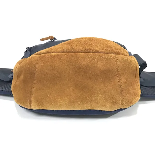Visvim Lumbar Ballistic 8L Waist / Shoulder Bag Navy
