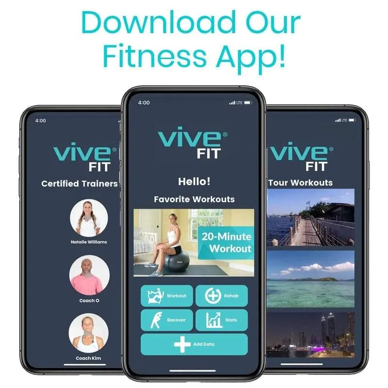 Vive Shoulder Pulley