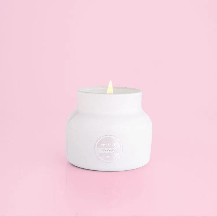 Volcano White Signature Petite Jar, 8 Oz