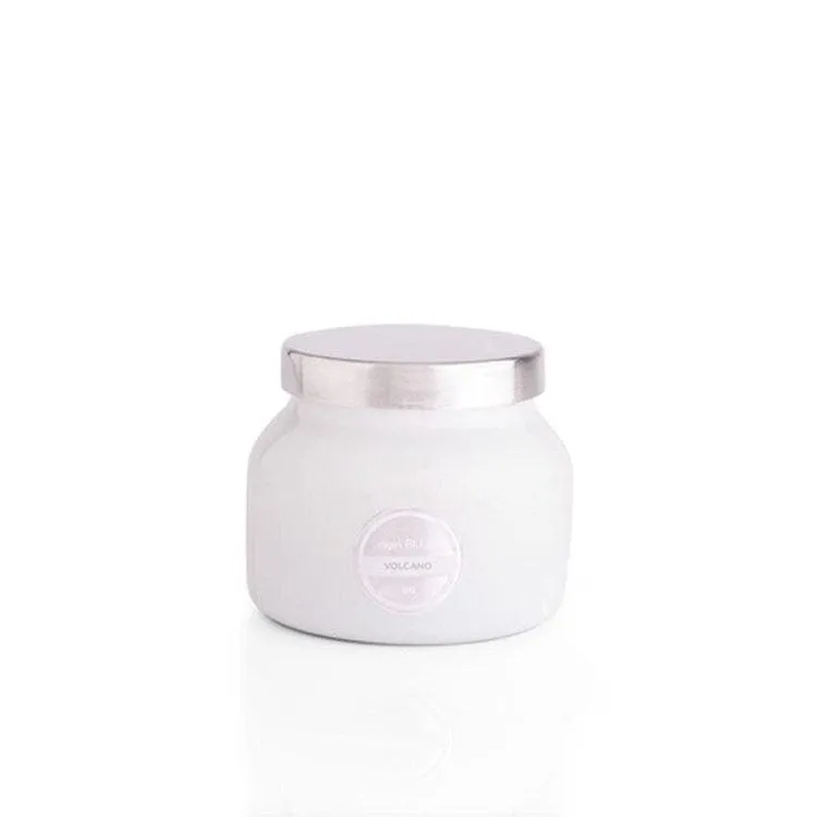 Volcano White Signature Petite Jar, 8 Oz