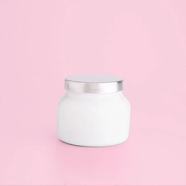 Volcano White Signature Petite Jar, 8 Oz