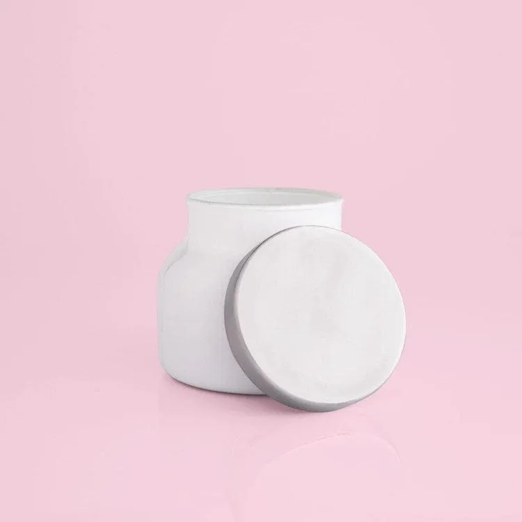 Volcano White Signature Petite Jar, 8 Oz