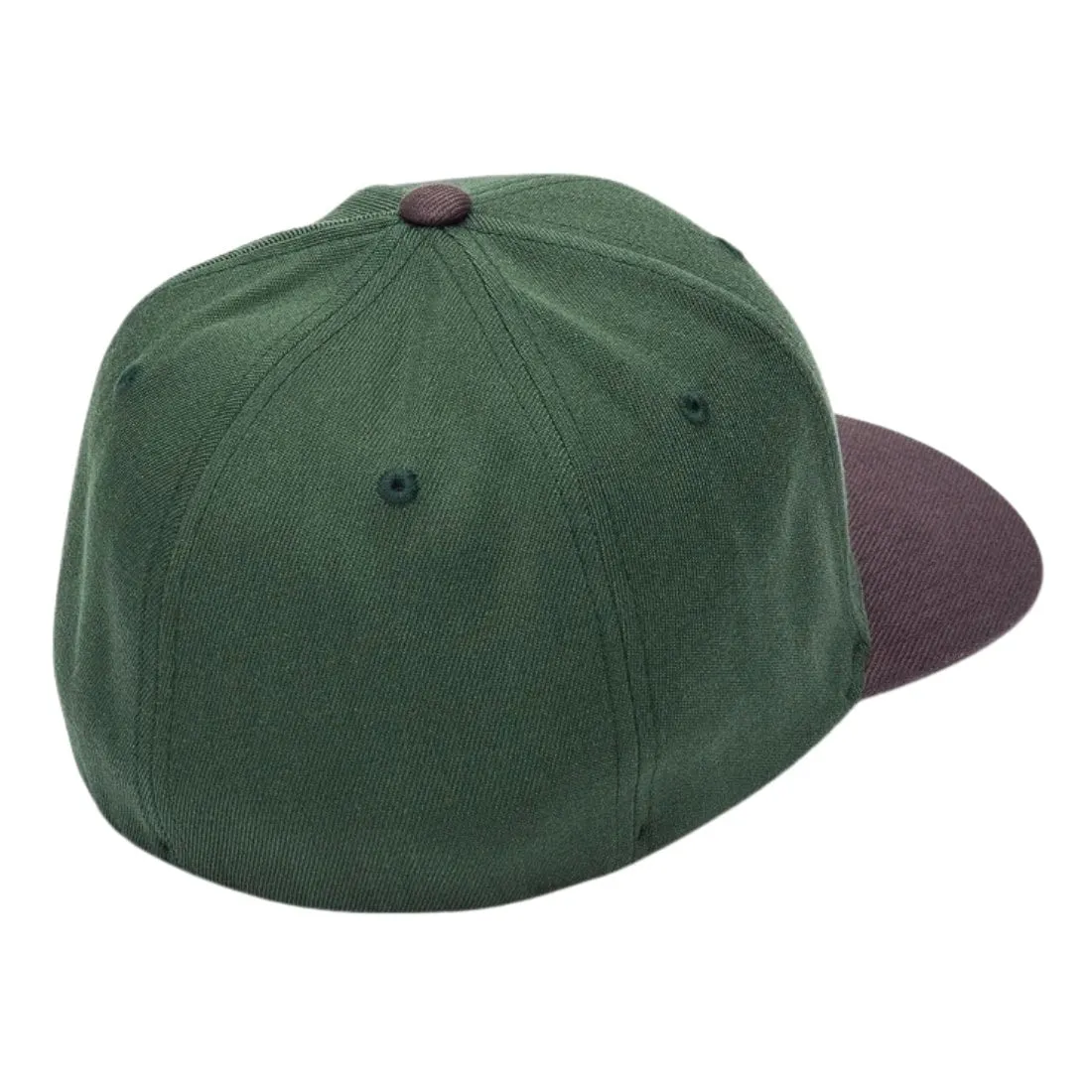 Volcom Hot Tune Flexfit Cap - Dark Forest