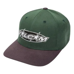 Volcom Hot Tune Flexfit Cap - Dark Forest