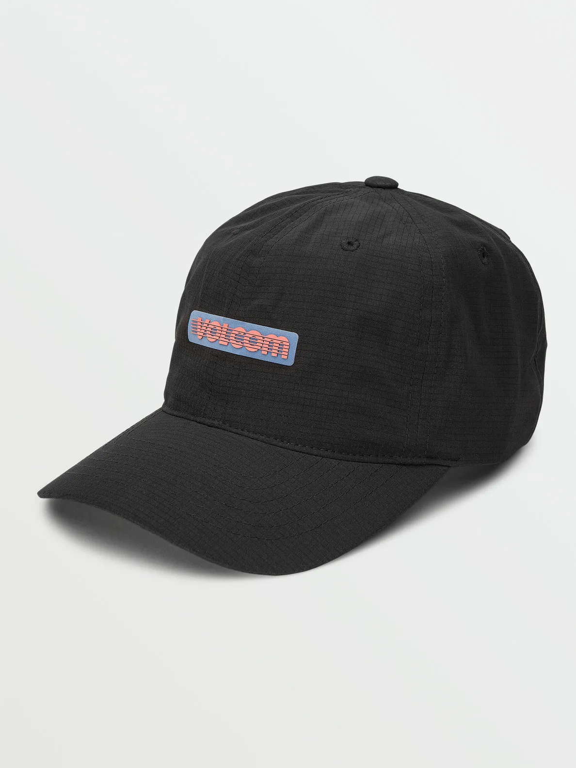 Volcom Mens Trail Mix Adjustable Hat - Black