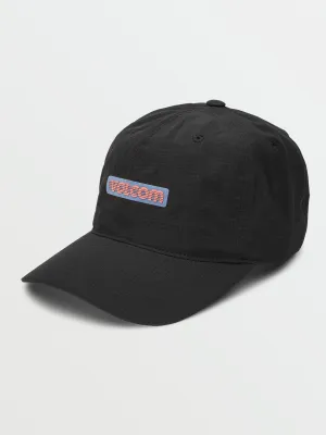 Volcom Mens Trail Mix Adjustable Hat - Black