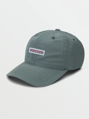 Volcom Mens Trail Mix Adjustable Hat - Service Blue