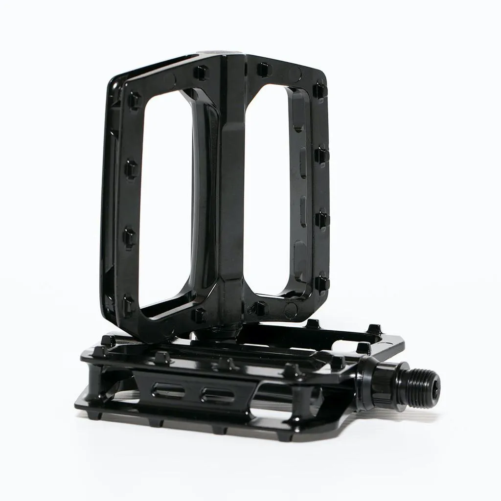 VP Low Profile Alloy Platform Pedal - Black