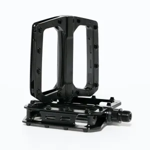 VP Low Profile Alloy Platform Pedal - Black